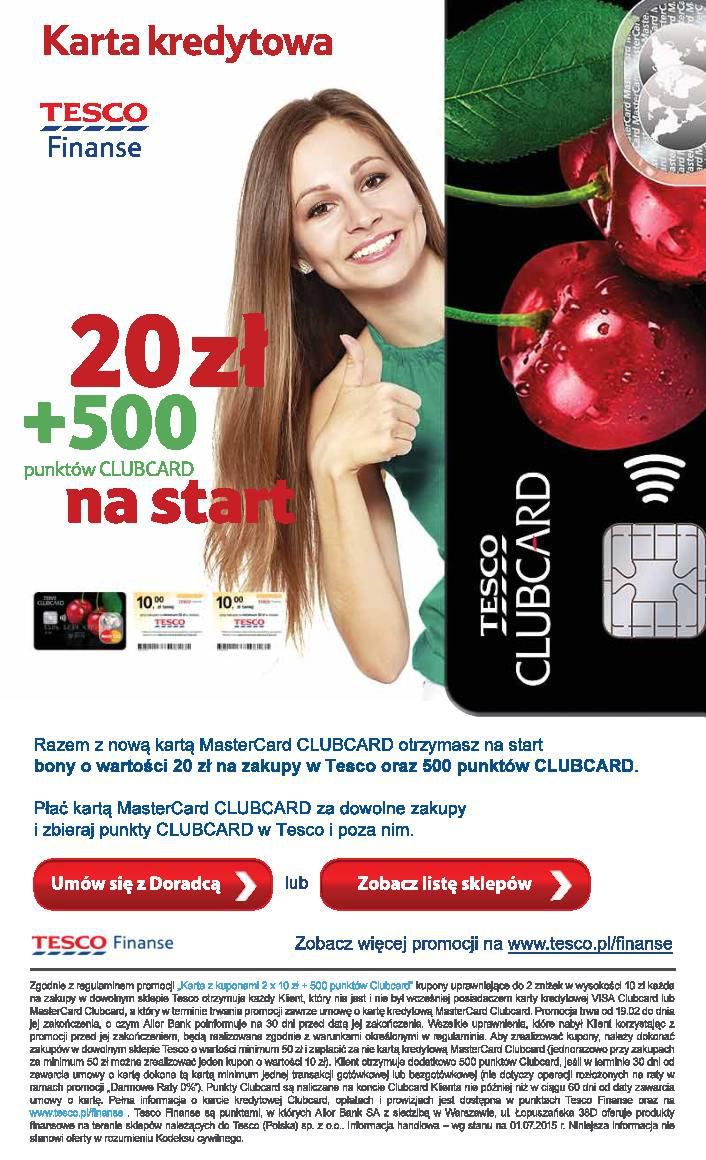 Gazetka promocyjna Tesco str. 34
