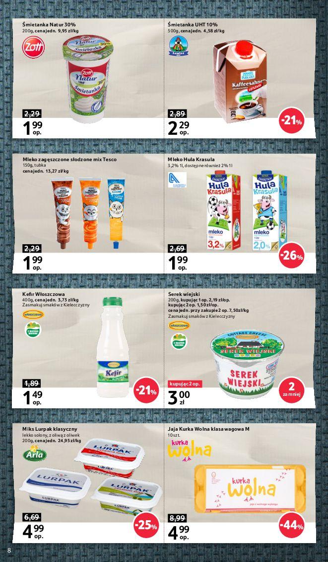Gazetka promocyjna Tesco str. 8