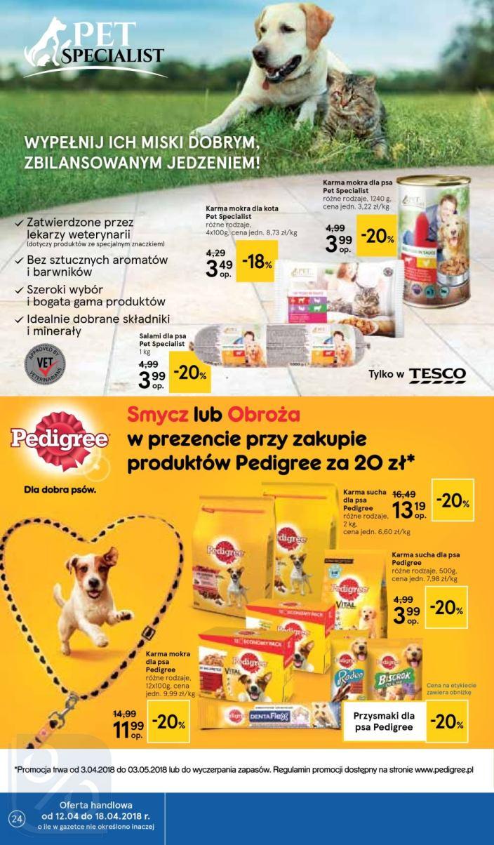 Gazetka promocyjna Tesco str. 24