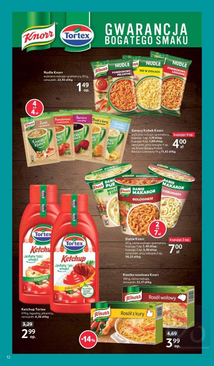 Gazetka promocyjna Tesco str. 12