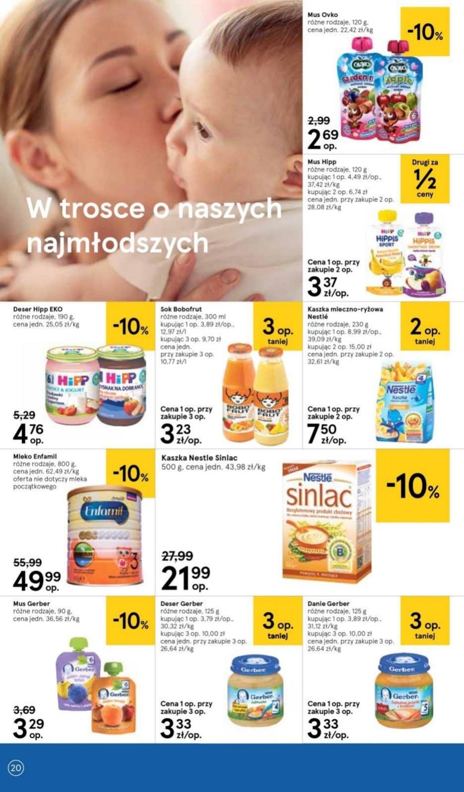Gazetka promocyjna Tesco str. 20