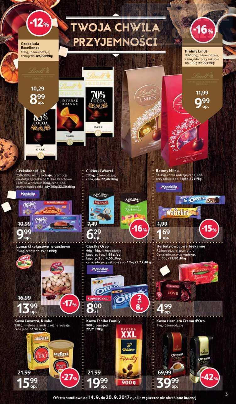 Gazetka promocyjna Tesco str. 3