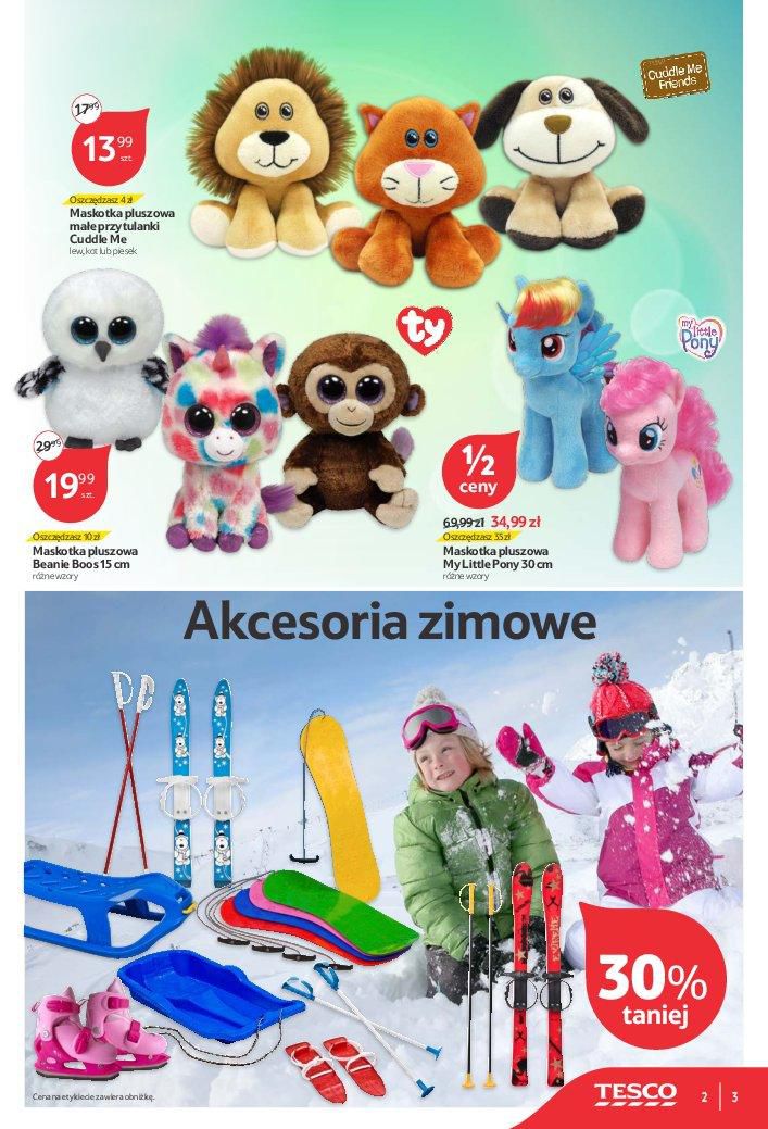 Gazetka promocyjna Tesco str. 3