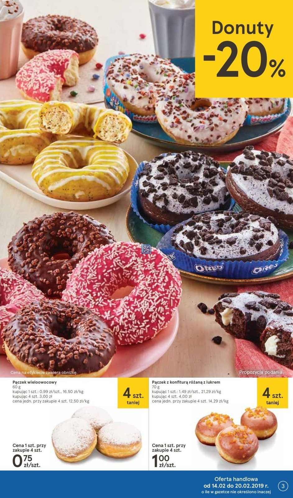 Gazetka promocyjna Tesco str. 3