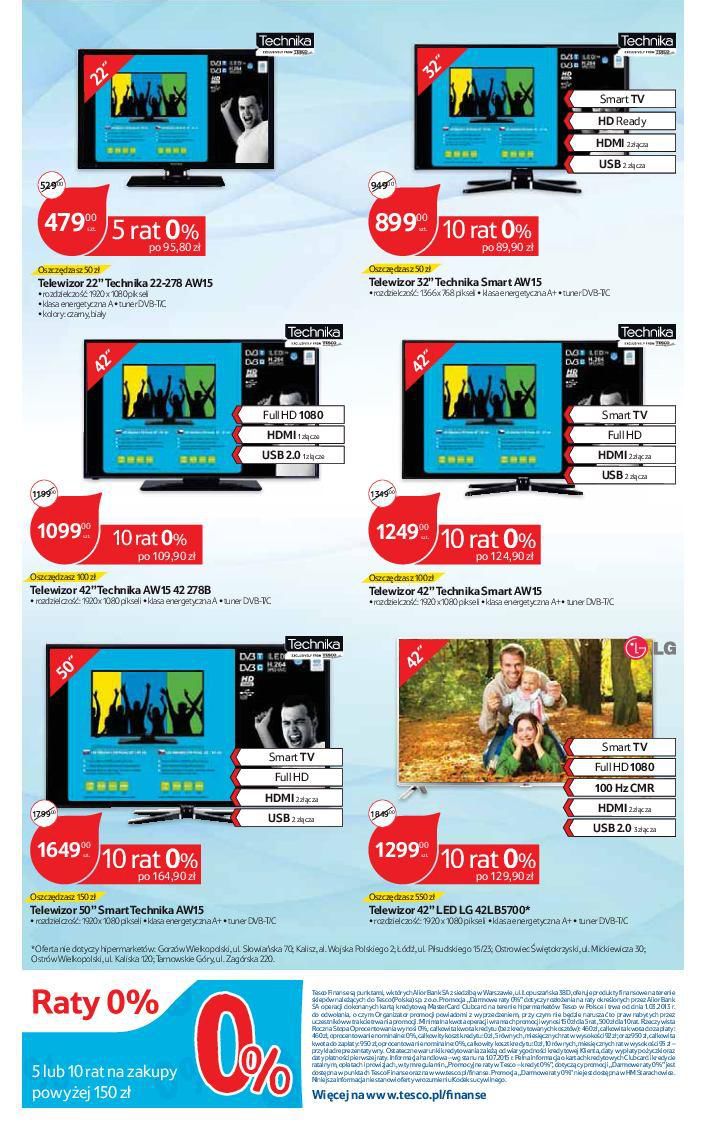 Gazetka promocyjna Tesco str. 24