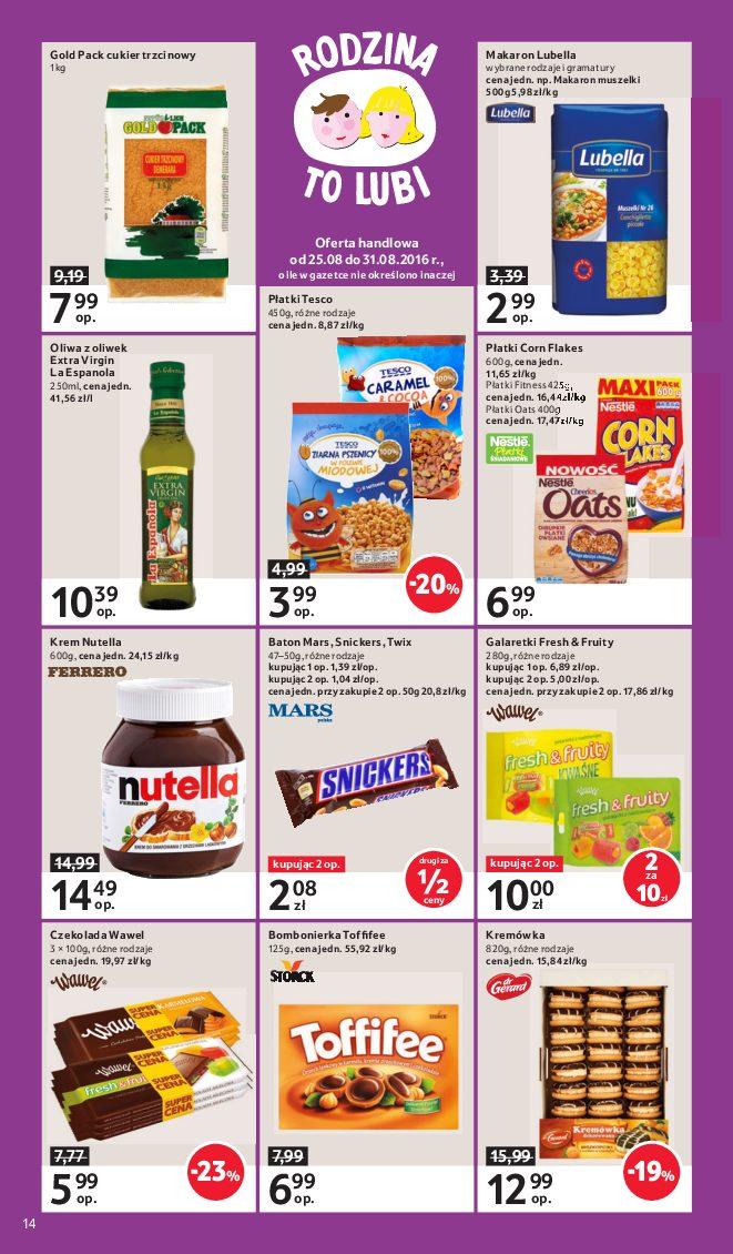 Gazetka promocyjna Tesco str. 14
