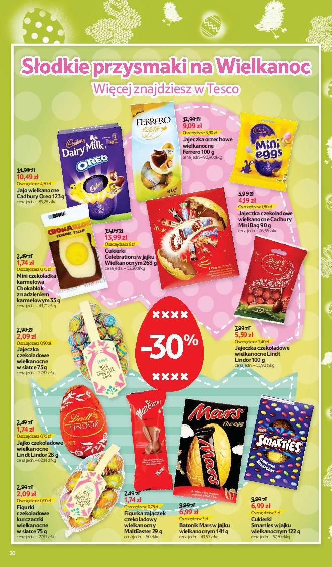 Gazetka promocyjna Tesco str. 20