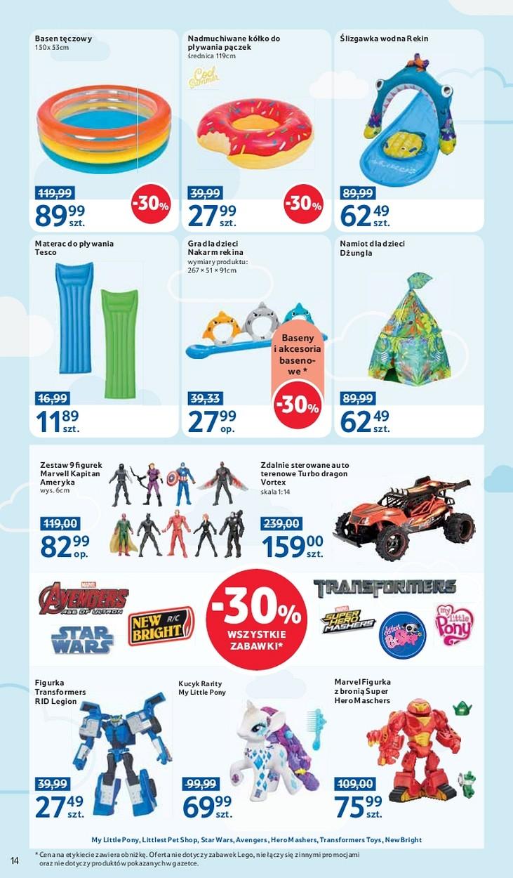 Gazetka promocyjna Tesco str. 14