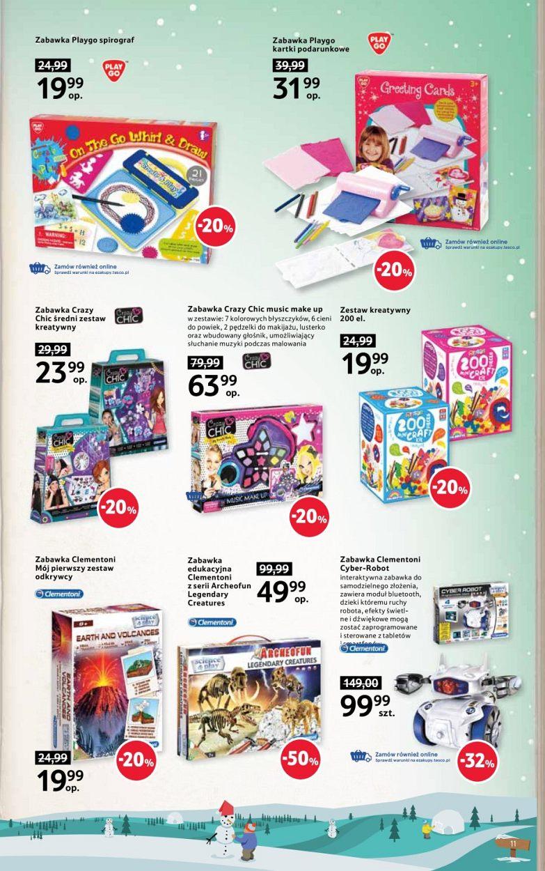 Gazetka promocyjna Tesco str. 11