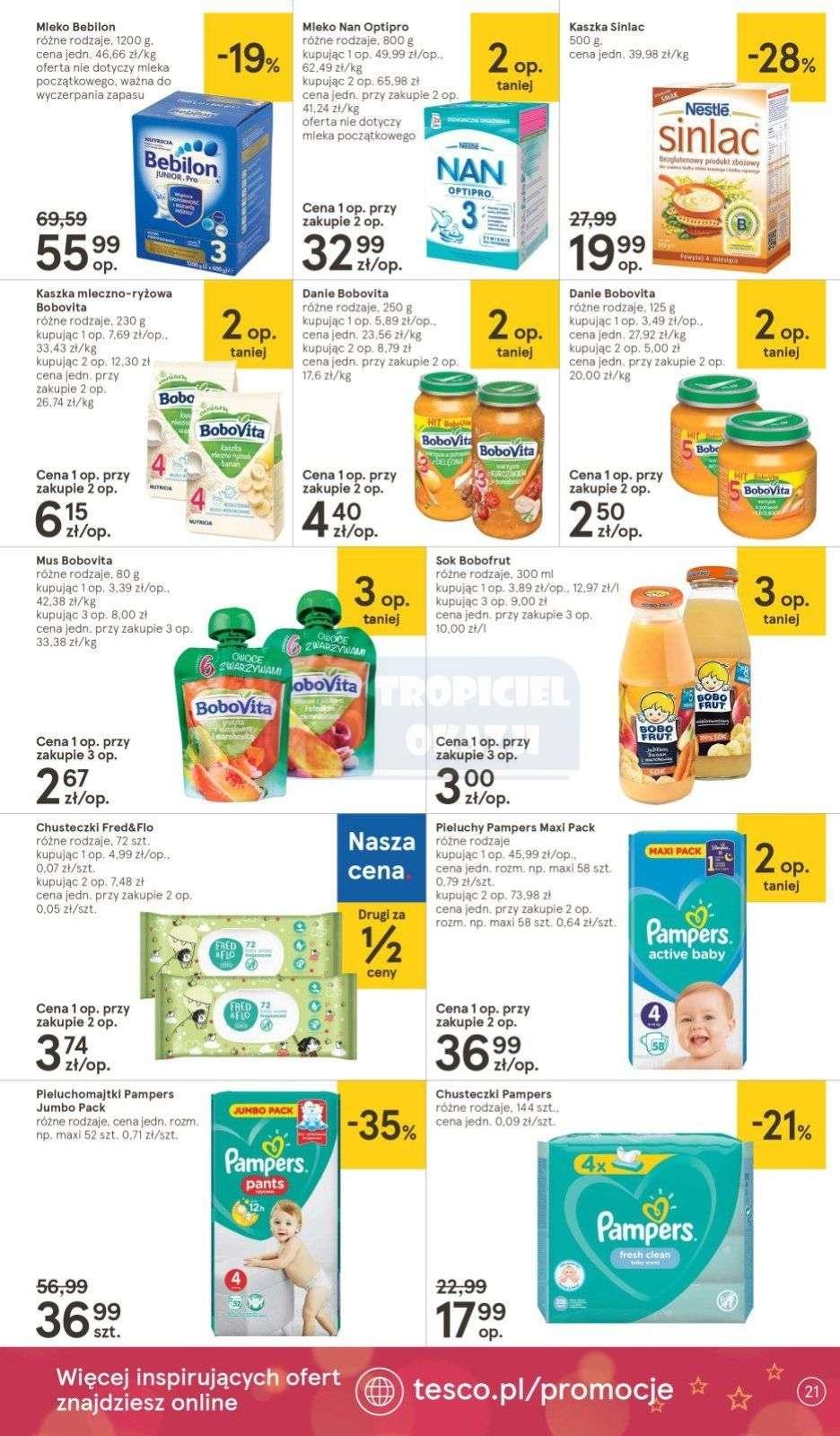 Gazetka promocyjna Tesco str. 20