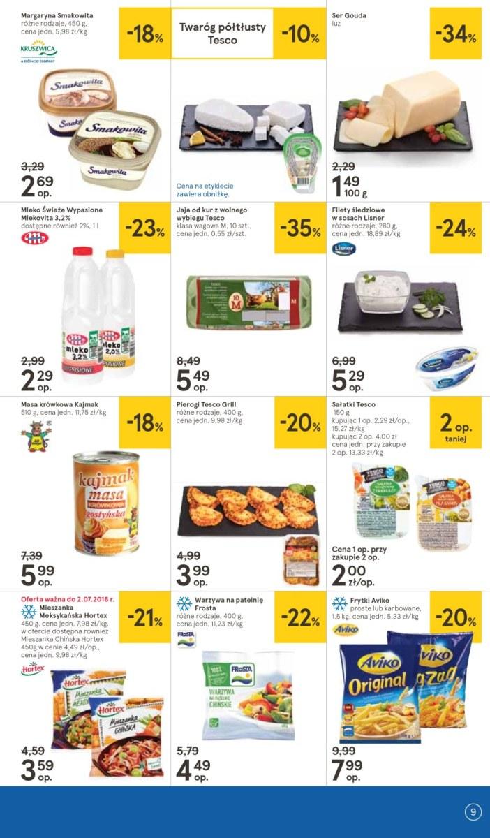 Gazetka promocyjna Tesco str. 9