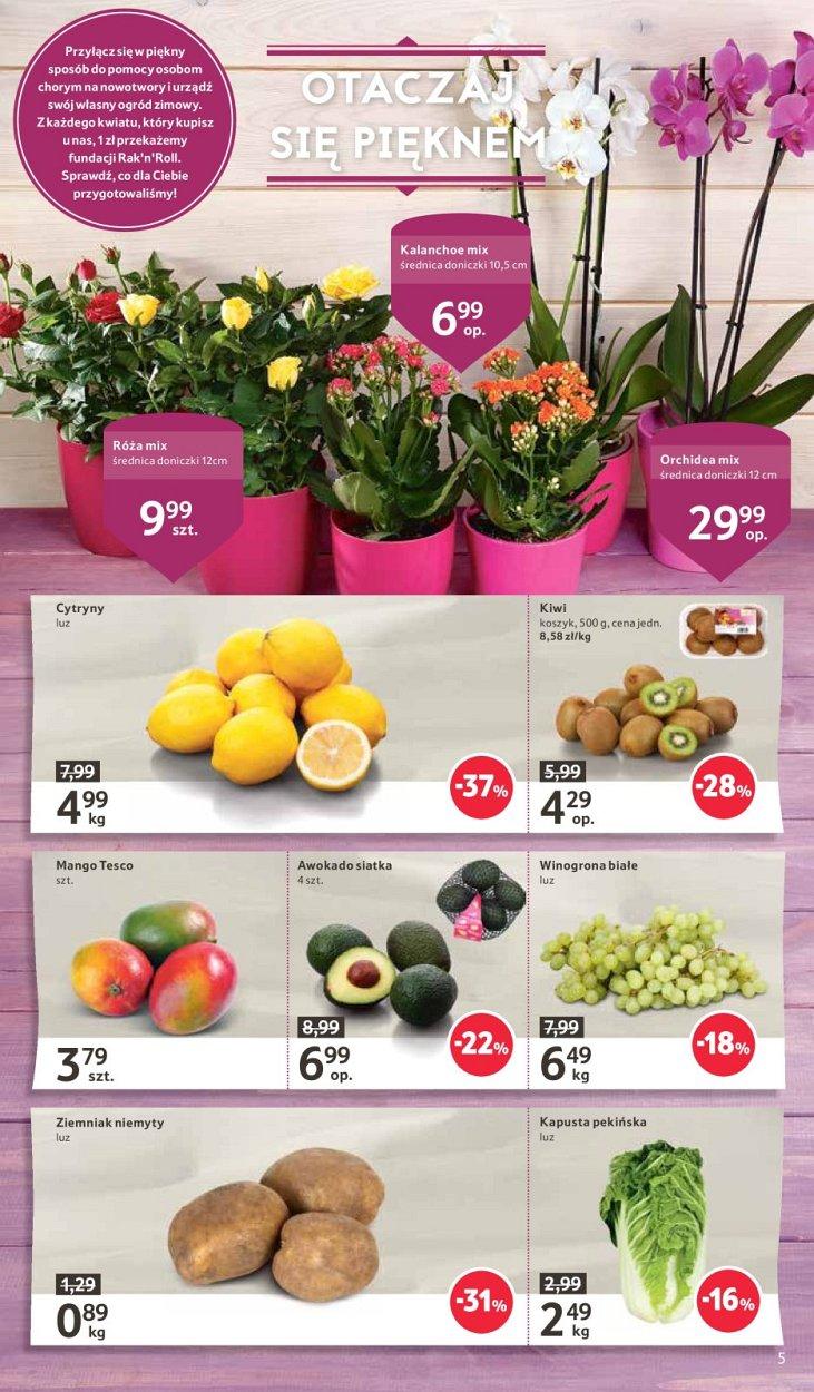 Gazetka promocyjna Tesco str. 5