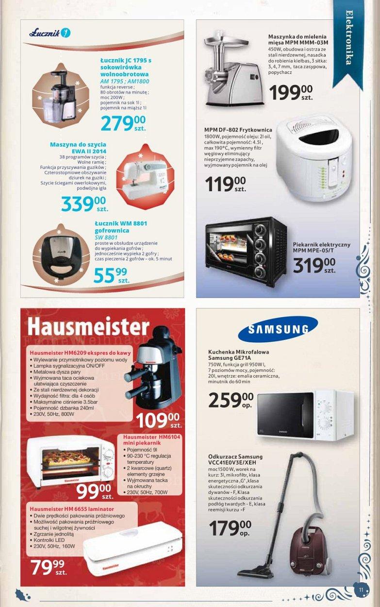 Gazetka promocyjna Tesco str. 11