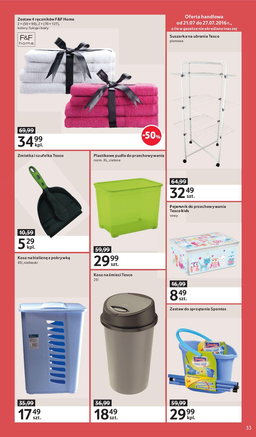 Gazetka promocyjna Tesco str. 33