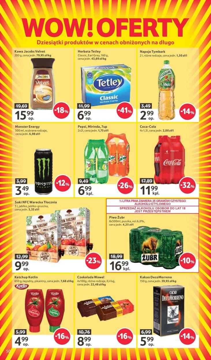 Gazetka promocyjna Tesco str. 50