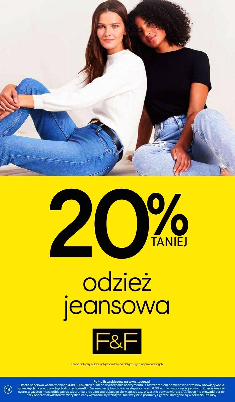Gazetka promocyjna Tesco str. 14