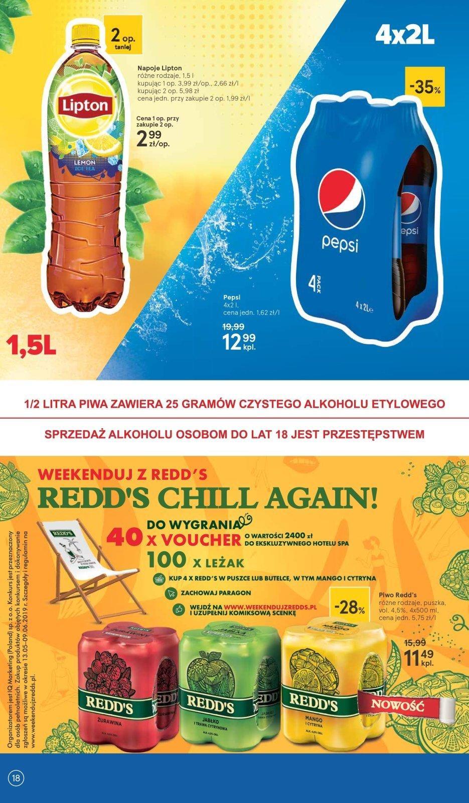 Gazetka promocyjna Tesco str. 18