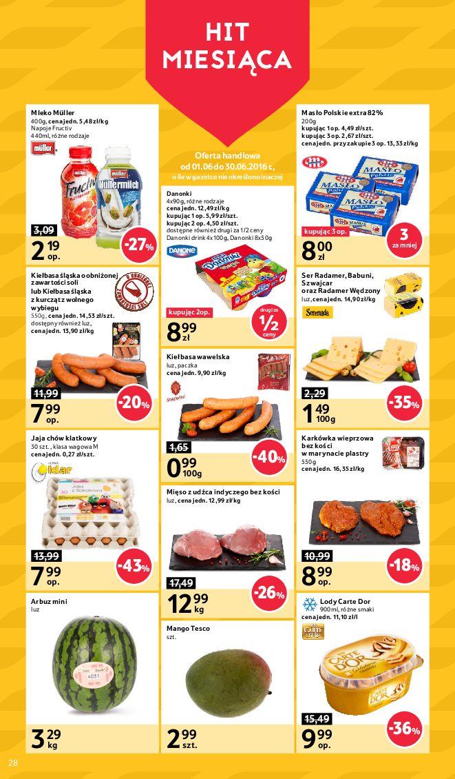 Gazetka promocyjna Tesco str. 28