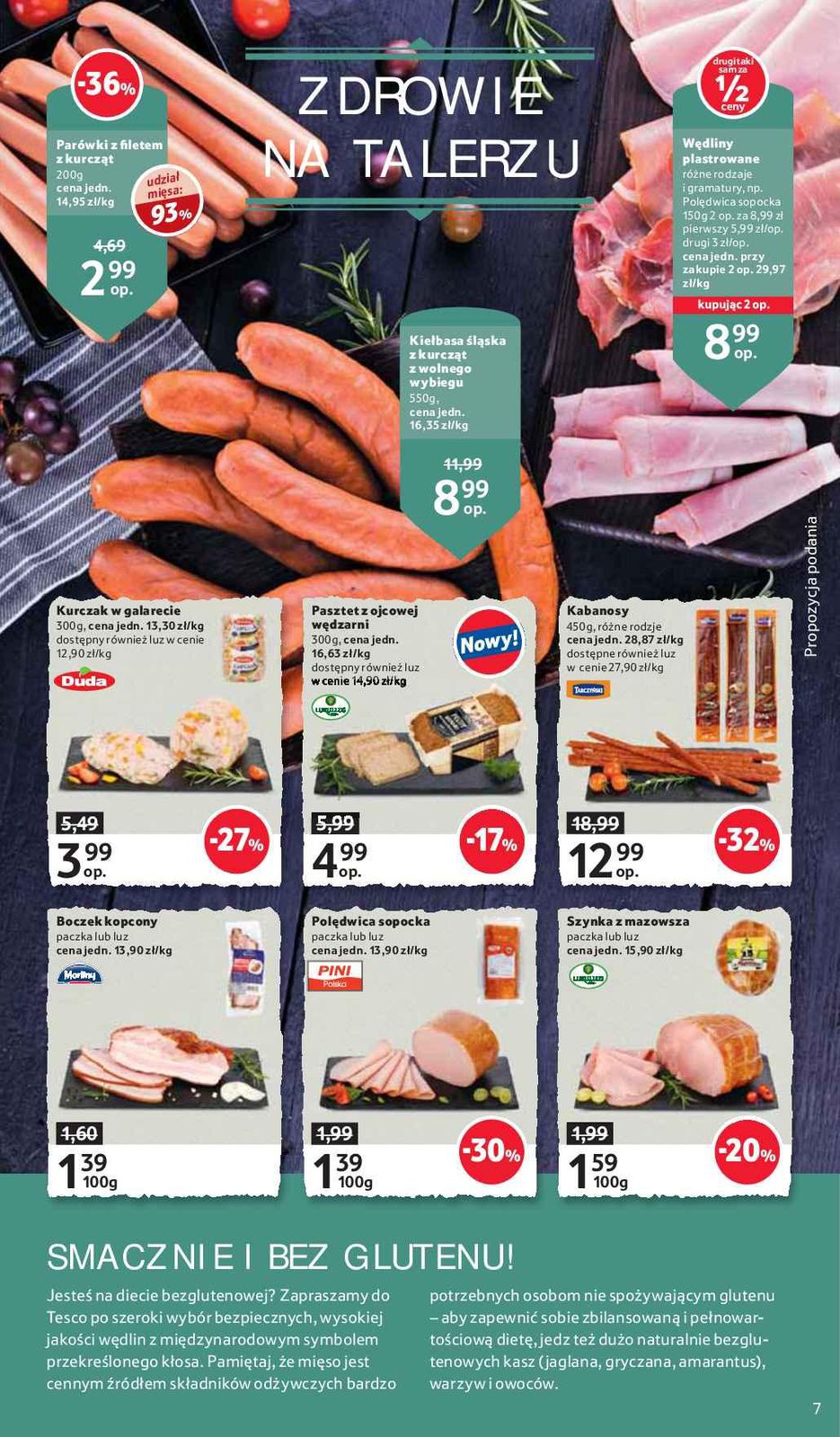 Gazetka promocyjna Tesco str. 7