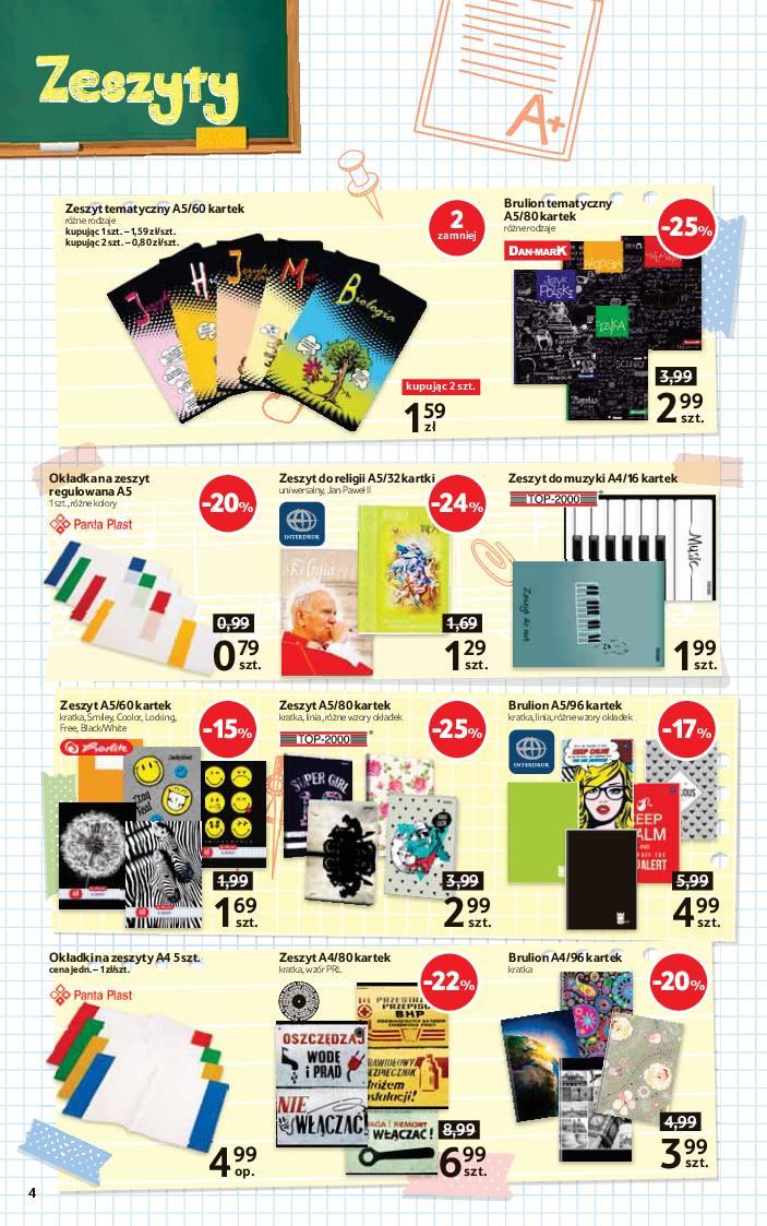 Gazetka promocyjna Tesco str. 4