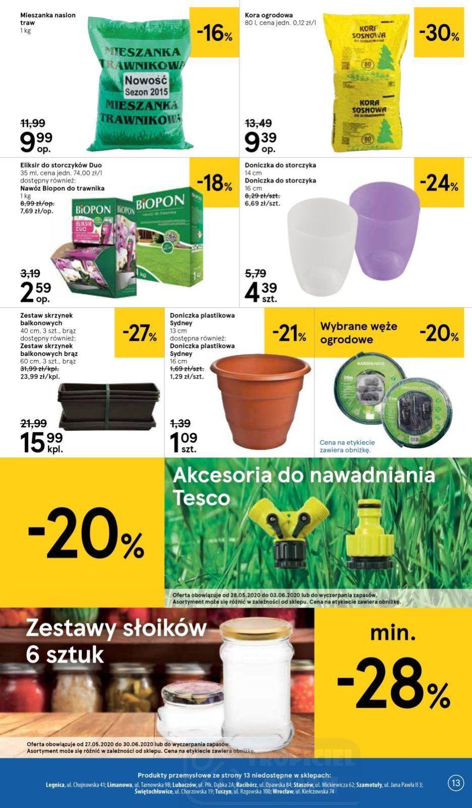 Gazetka promocyjna Tesco str. 13
