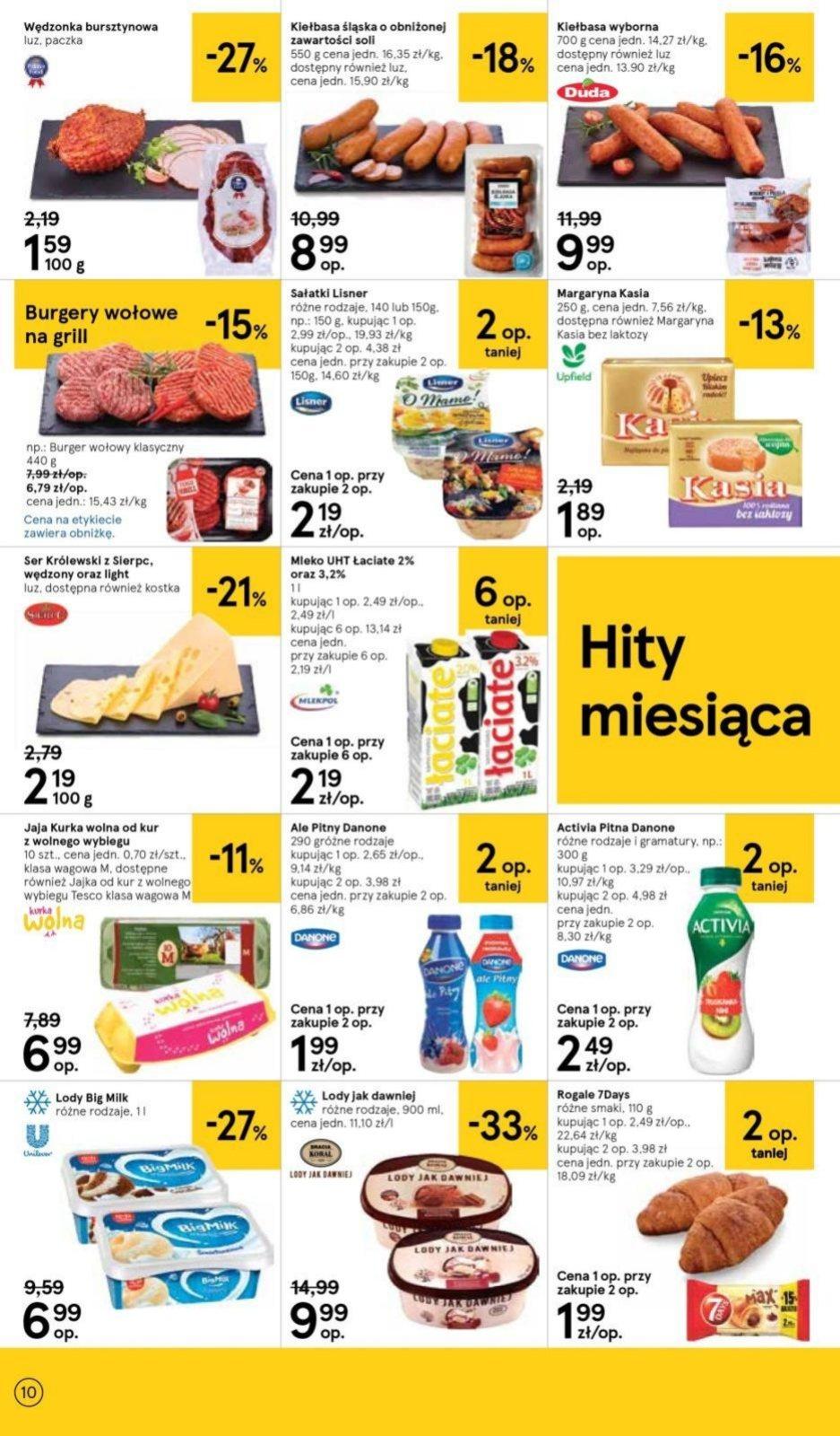 Gazetka promocyjna Tesco str. 10