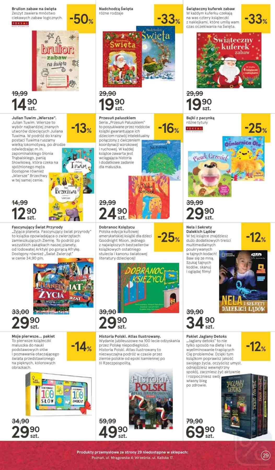 Gazetka promocyjna Tesco str. 29