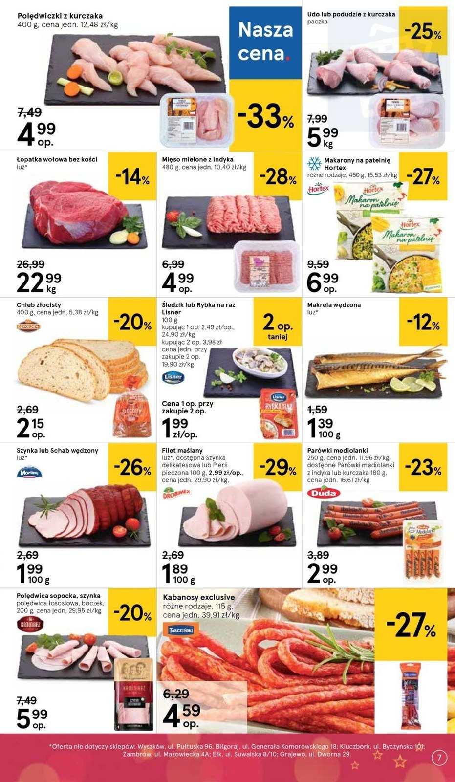 Gazetka promocyjna Tesco str. 7