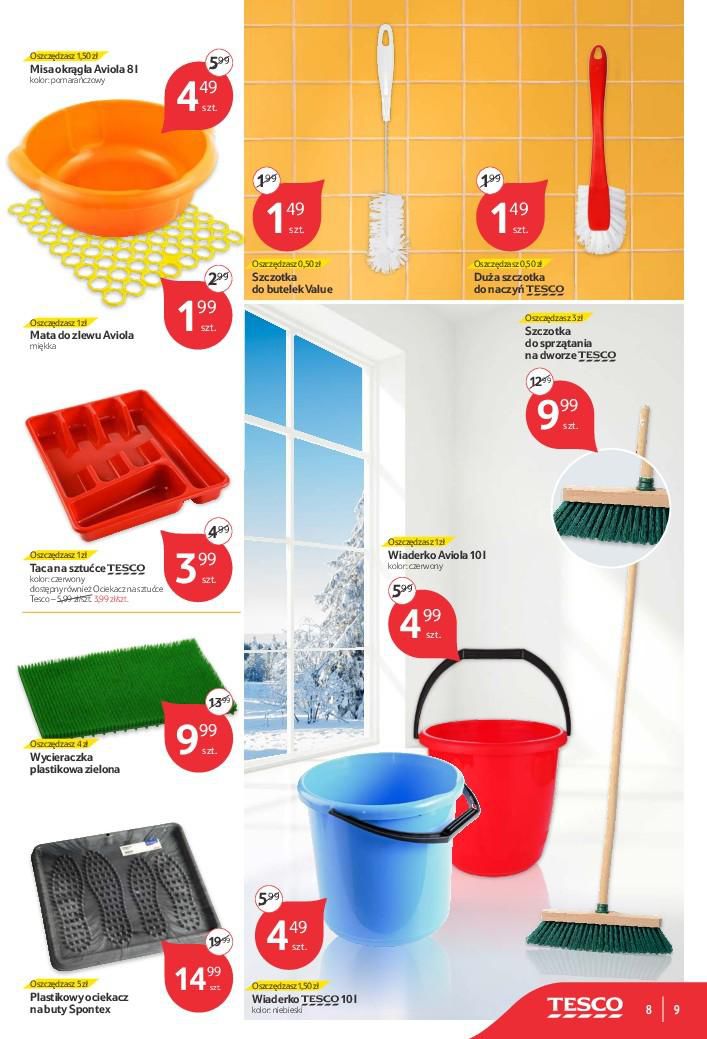 Gazetka promocyjna Tesco str. 9