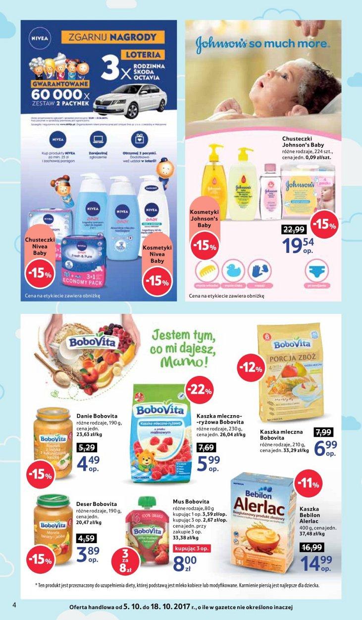 Gazetka promocyjna Tesco str. 4