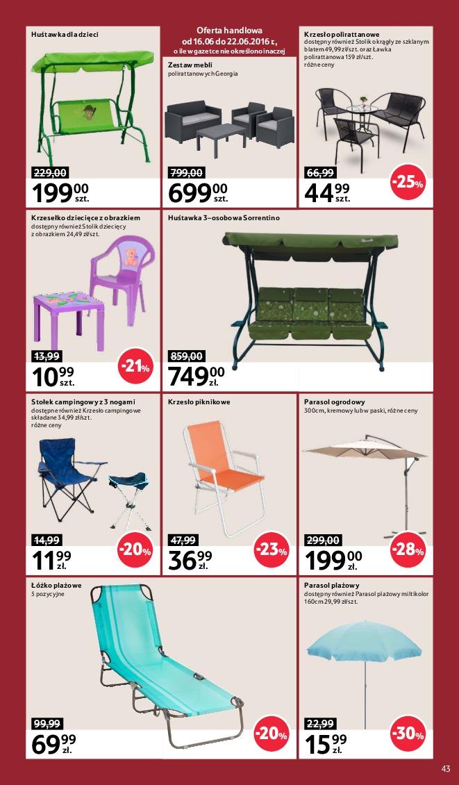 Gazetka promocyjna Tesco str. 43