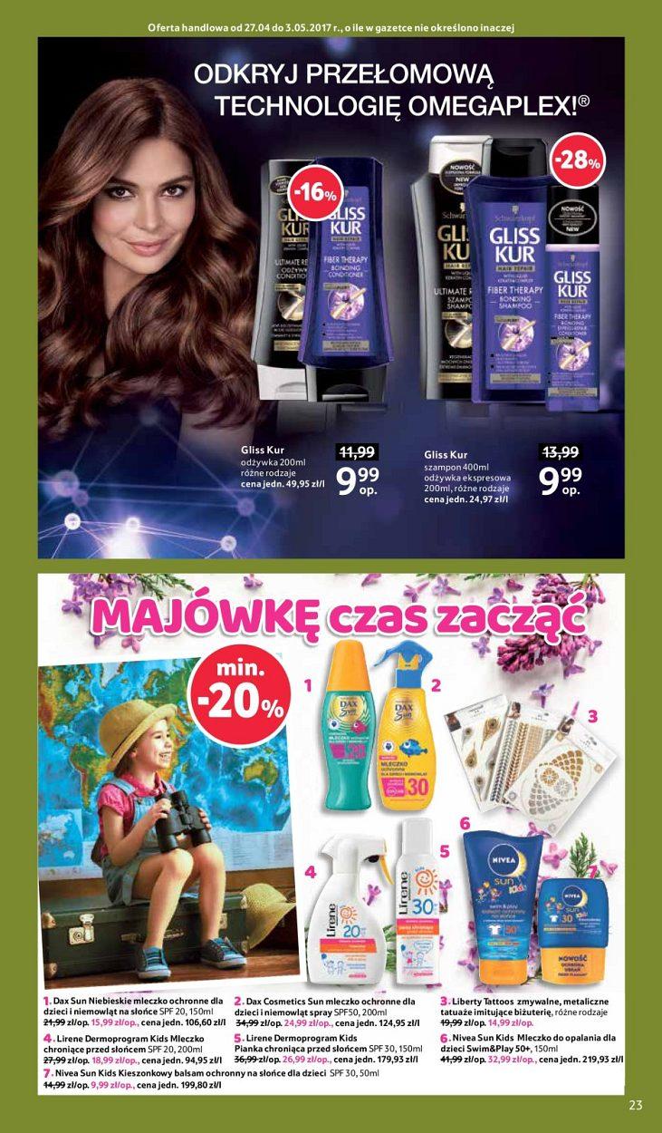 Gazetka promocyjna Tesco str. 23