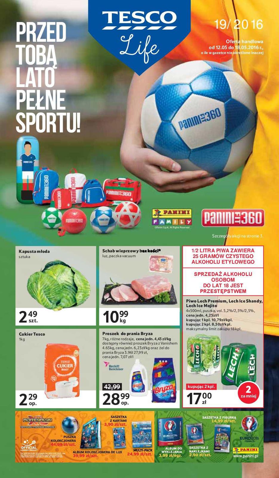 Gazetka promocyjna Tesco str. 1