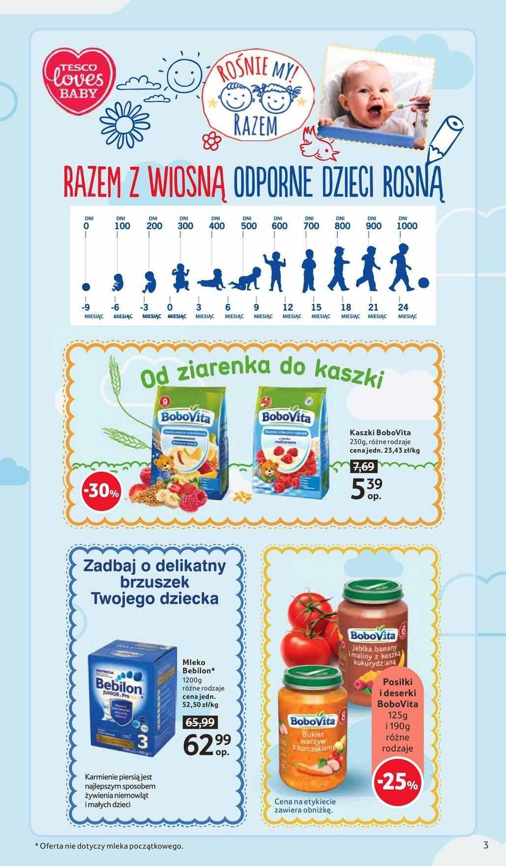Gazetka promocyjna Tesco str. 3