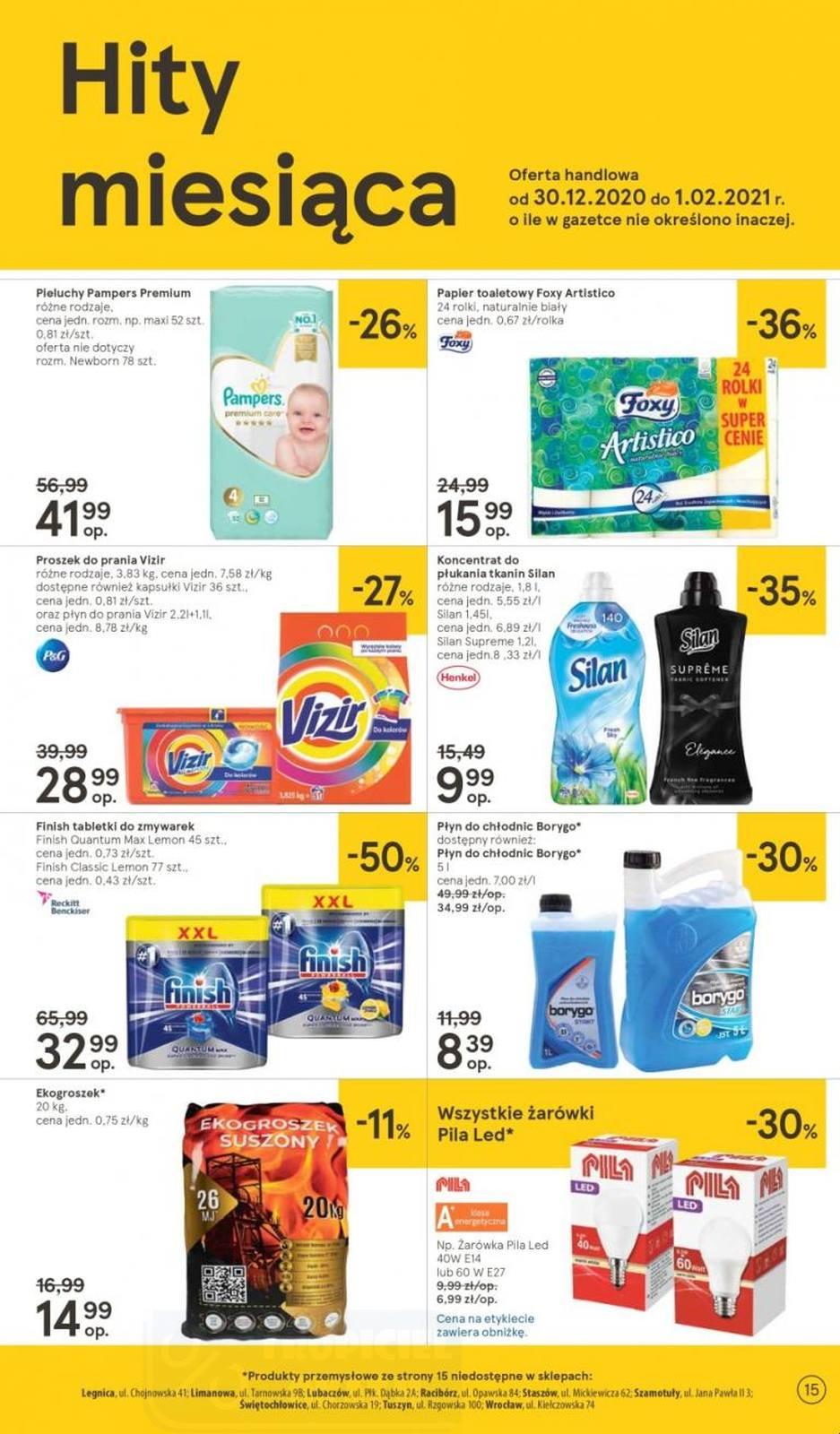 Gazetka promocyjna Tesco str. 15