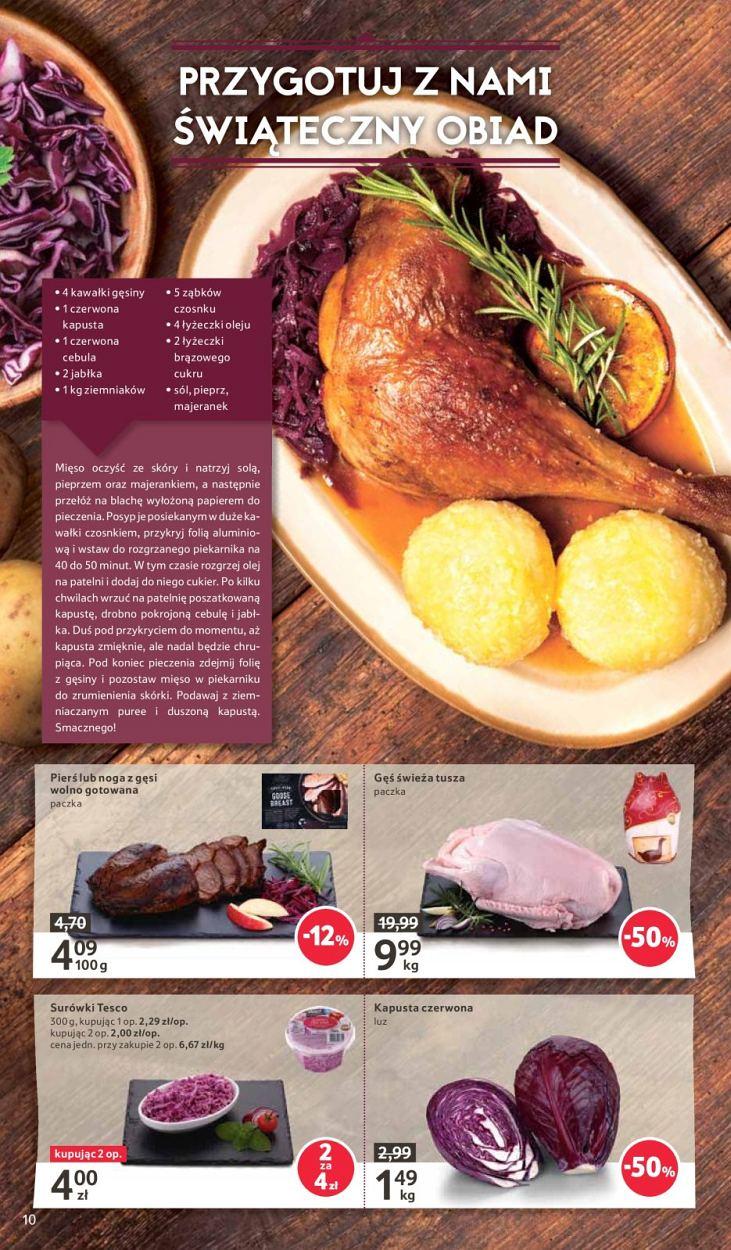 Gazetka promocyjna Tesco str. 10