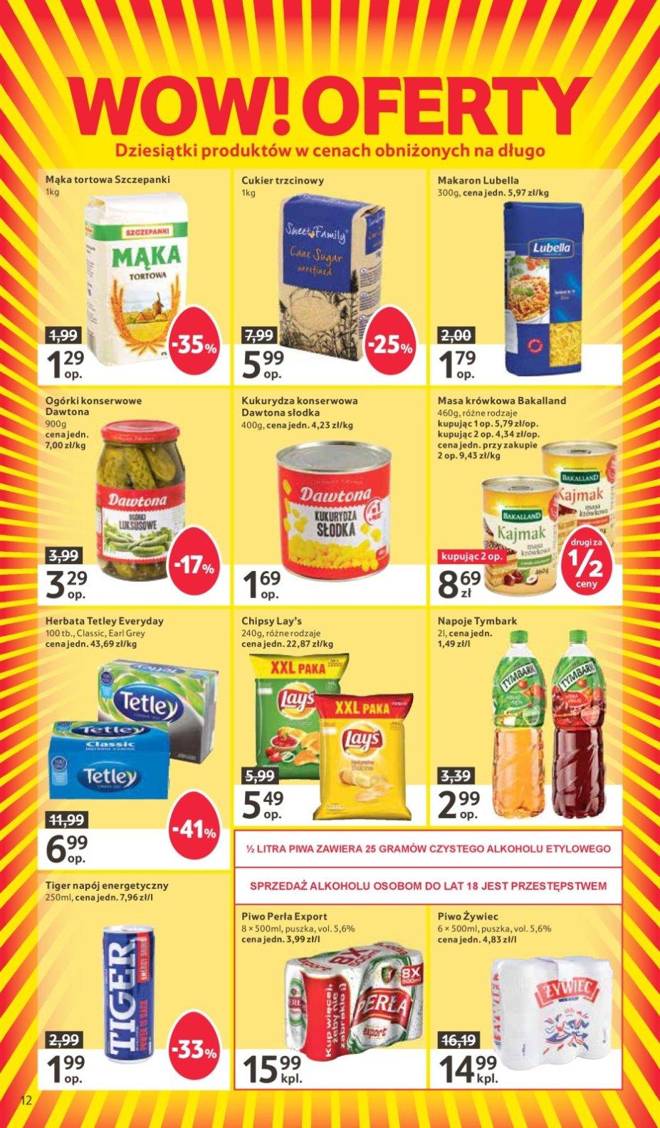 Gazetka promocyjna Tesco str. 12