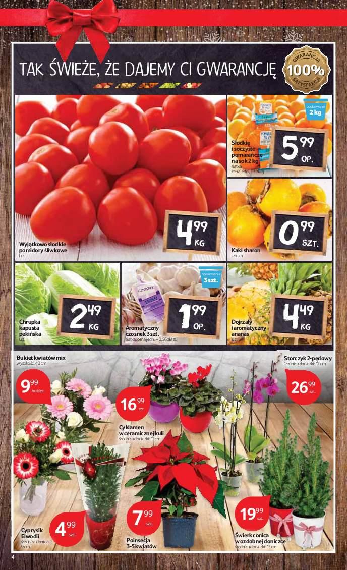 Gazetka promocyjna Tesco str. 4