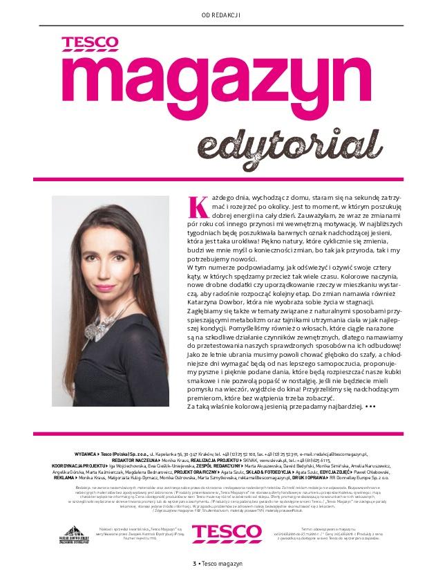 Gazetka promocyjna Tesco str. 3