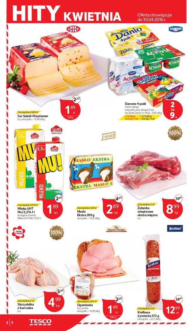 Gazetka promocyjna Tesco str. 9
