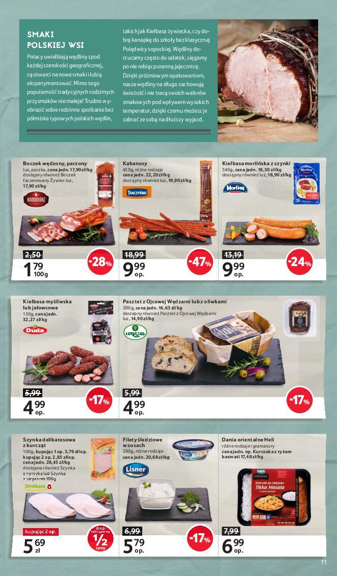 Gazetka promocyjna Tesco str. 11