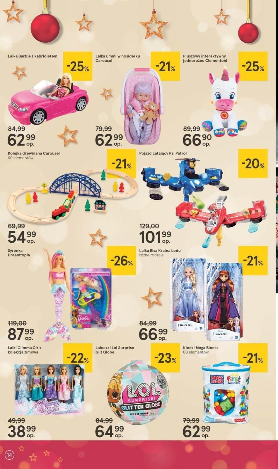 Gazetka promocyjna Tesco str. 14