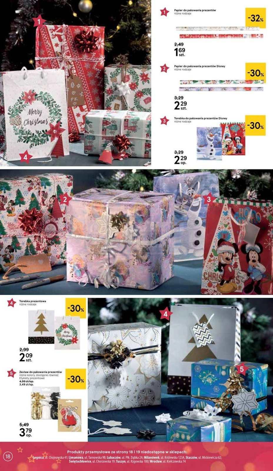 Gazetka promocyjna Tesco str. 18