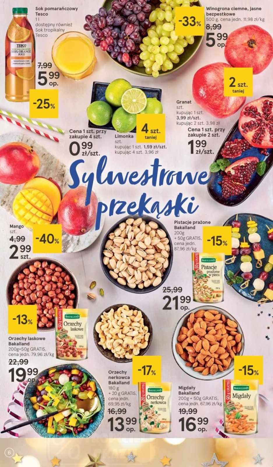Gazetka promocyjna Tesco str. 6