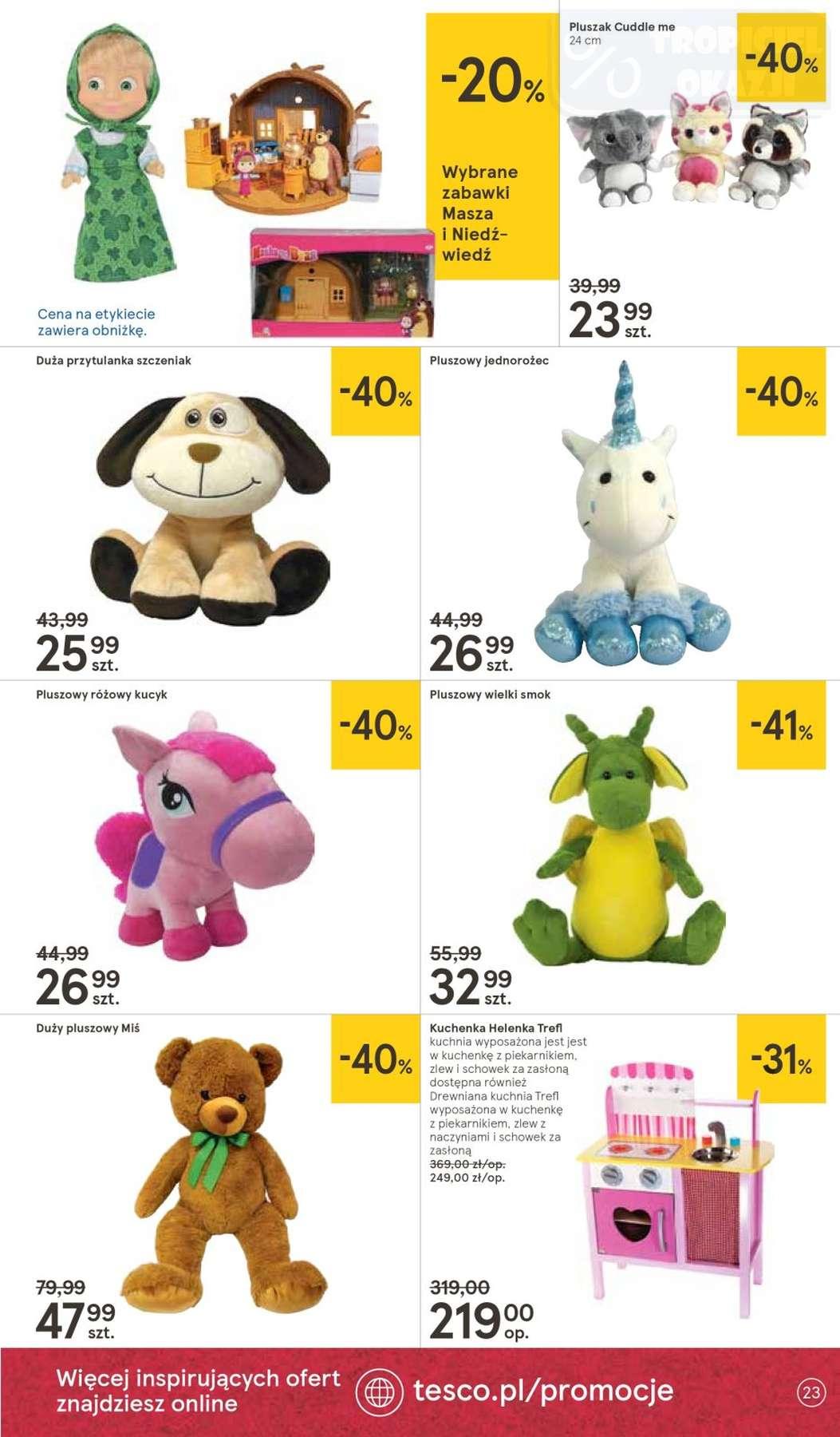 Gazetka promocyjna Tesco str. 23