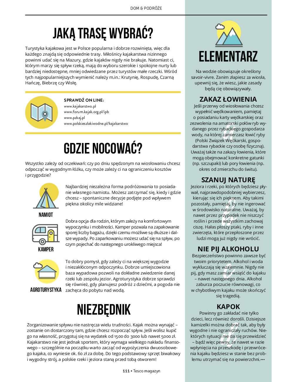 Gazetka promocyjna Tesco str. 111