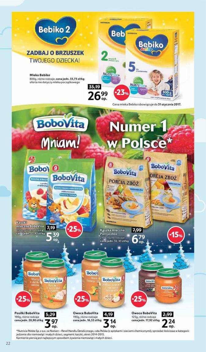 Gazetka promocyjna Tesco str. 22