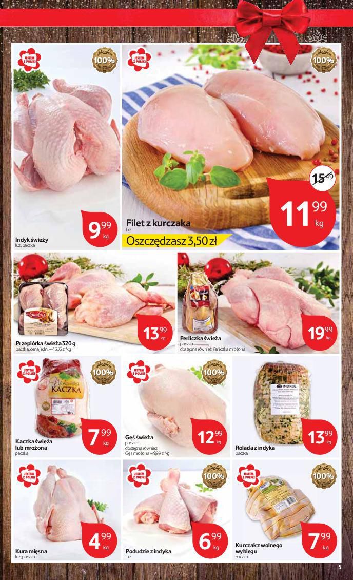 Gazetka promocyjna Tesco str. 5