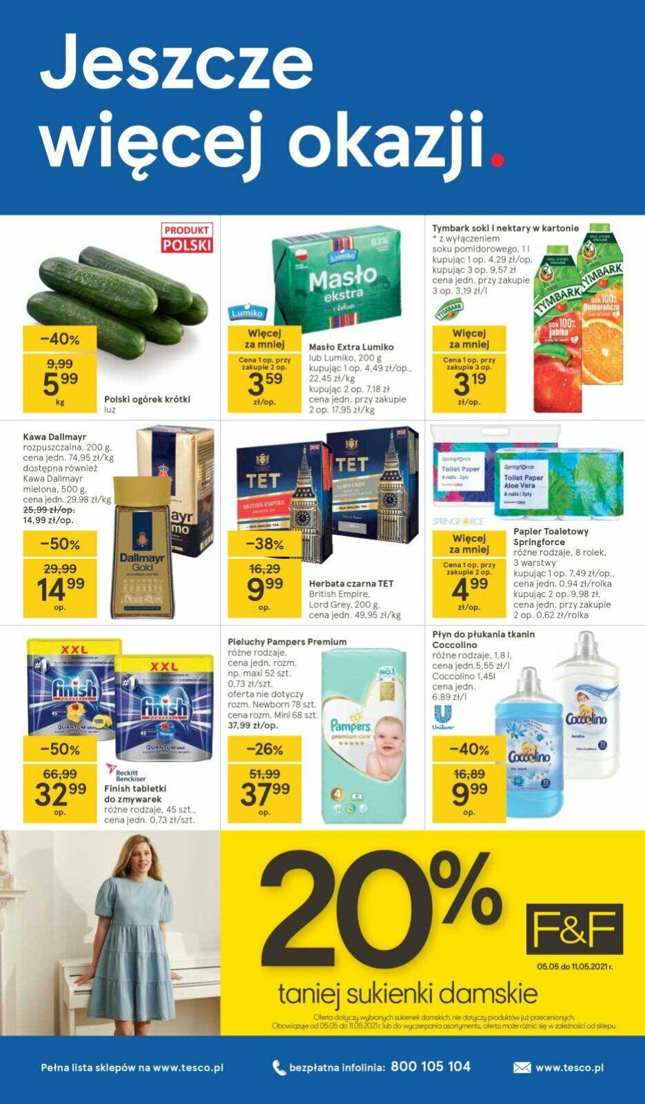 Gazetka promocyjna Tesco str. 16
