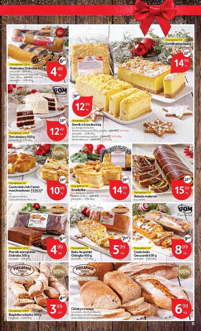 Gazetka promocyjna Tesco str. 16